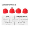 Protecteurs de moteur - capuchons en silicone - pour DJI FPV Combo Drone - 4 pièces