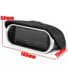 Universal car tachometer - 50-9999RPM - LCD digital display - RPM meter
