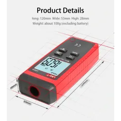 UNI-T UT373 - mini digital Laser tachometer - with backlight - non-contact - RPM