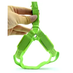 Harnais pour chien - LED - feux clignotants / incandescents - sécurité nocturne
