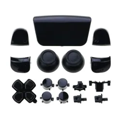 Full chrome set - for Playstation PS5 controller - buttons / thumbsticks / joystick cap / L1 / R1 / L2 / R2 / D-padAccessories