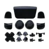 Full Set Chrome Buttons For Playstation 5 Handle Thumb Sticks Joystick Cap L1 R1 L2 R2 D-pad Button For PS5 Controller