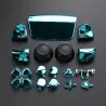 Full Set Chrome Buttons For Playstation 5 Handle Thumb Sticks Joystick Cap L1 R1 L2 R2 D-pad Button For PS5 Controller