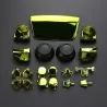 Full Set Chrome Buttons For Playstation 5 Handle Thumb Sticks Joystick Cap L1 R1 L2 R2 D-pad Button For PS5 Controller