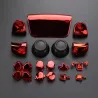Full Set Chrome Buttons For Playstation 5 Handle Thumb Sticks Joystick Cap L1 R1 L2 R2 D-pad Button For PS5 Controller
