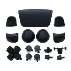 PS5 Controller L1 R1 L2 R2 Buttons Kit D-pad Button Thumbstick Cap Replacement For PlayStation 5 PS5 Gamepad