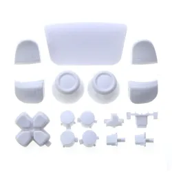 PS5 Controller L1 R1 L2 R2 Buttons Kit D-pad Button Thumbstick Cap Replacement For PlayStation 5 PS5 Gamepad