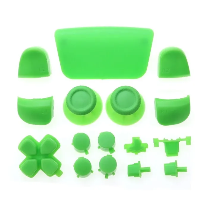PS5 Controller L1 R1 L2 R2 Buttons Kit D-pad Button Thumbstick Cap Replacement For PlayStation 5 PS5 Gamepad