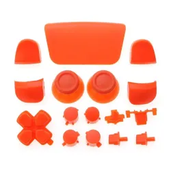 PS5 Controller L1 R1 L2 R2 Buttons Kit D-pad Button Thumbstick Cap Replacement For PlayStation 5 PS5 Gamepad