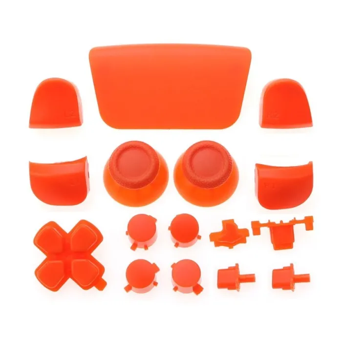 PS5 Controller L1 R1 L2 R2 Buttons Kit D-pad Button Thumbstick Cap Replacement For PlayStation 5 PS5 Gamepad