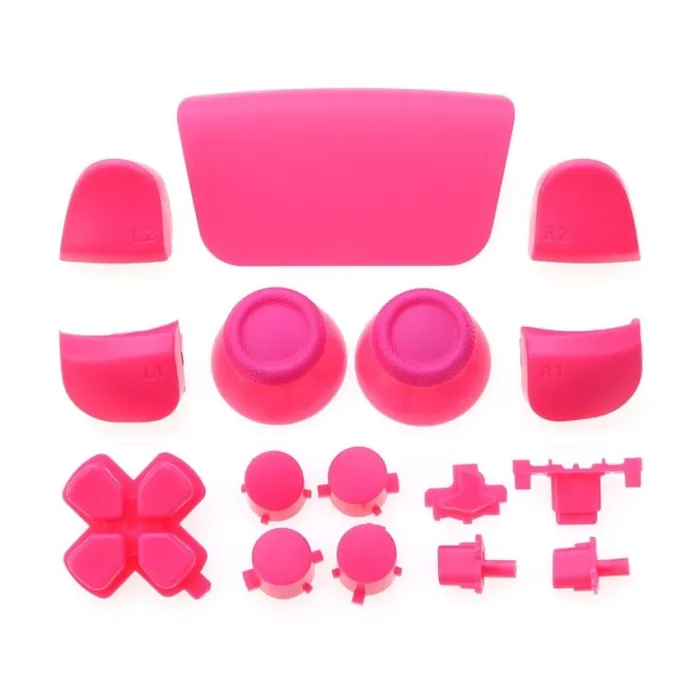 PS5 Controller L1 R1 L2 R2 Buttons Kit D-pad Button Thumbstick Cap Replacement For PlayStation 5 PS5 Gamepad