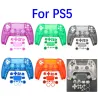 JCD Carcasa Completa Del Mango Mando Para Sony PS5, Tira Decorativa, With A Full Set Of Screws And Tools