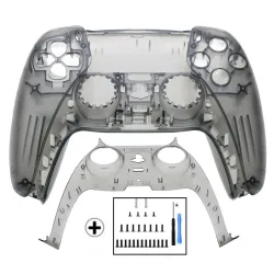 JCD Carcasa Completa Del Mango Mando Para Sony PS5, Tira Decorativa, With A Full Set Of Screws And Tools