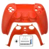 JCD Carcasa Completa Del Mango Mando Para Sony PS5, Tira Decorativa, With A Full Set Of Screws And Tools
