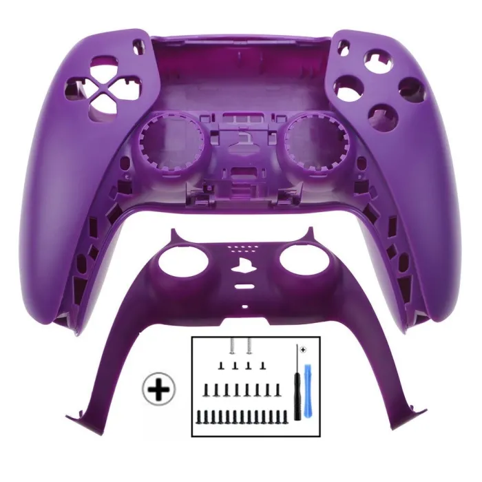 Protective silicone cover - for Playstation 5 Controller - with screws / toolsRepair parts