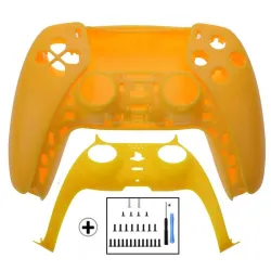 JCD Carcasa Completa Del Mango Mando Para Sony PS5, Tira Decorativa, With A Full Set Of Screws And Tools
