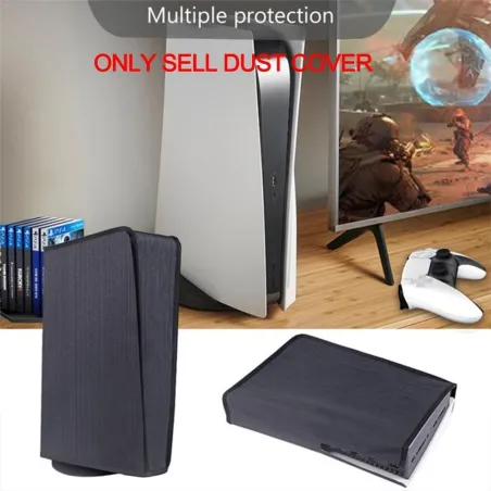 Dustproof Cover For PS5 Game Console Dust Cover Protector Washable Dust Proof Cover For PlayStation 5 PS5 for Plash Speed 5
