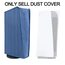 Dustproof Cover For PS5 Game Console Dust Cover Protector Washable Dust Proof Cover For PlayStation 5 PS5 for Plash Speed 5