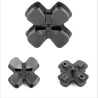 D-pad buttons - metal - for PS4 Dualshock 4 ControllerAccessories