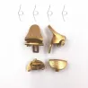 L1 / R1 / L2 / R2 - extender - trigger button - spring - for PS4 Pro / JDM 040 ControllerAccessories