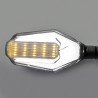 Universal motorcycle turn signal lights - LED - 2 piecesTurning lights