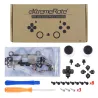 Illuminated D-Pad Thumbstick - 7 colors - 9 modes - DTF - LED - for PS5 Controller - set with toolsRepair parts