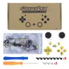 Illuminated D-Pad Thumbstick - 7 colors - 9 modes - DTF - LED - for PS5 Controller - set with toolsRepair parts