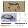 Illuminated D-Pad Thumbstick - 7 colors - 9 modes - DTF - LED - for PS5 Controller - set with toolsRepair parts