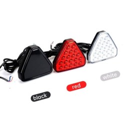 Car warning light - triangle - LED - brake / rear fog light - 12VLights & lighting