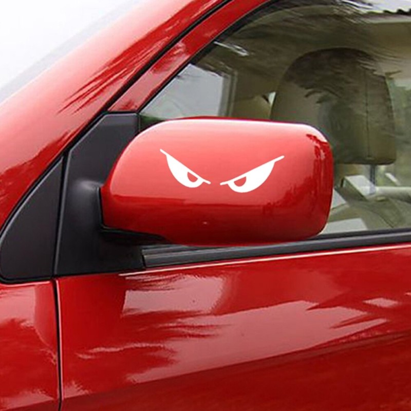Car / motorcycle sticker - evil eyes - waterproof - 13 * 3.5cmStickers