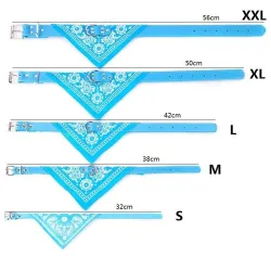 Collier réglable avec écharpe - pour chiens / chats / animaux de compagnie