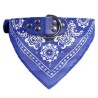 Adjustable collar with scarf - for dogs / cats / petsAnimals & Pets
