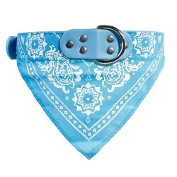 Collier réglable avec écharpe - pour chiens / chats / animaux de compagnie