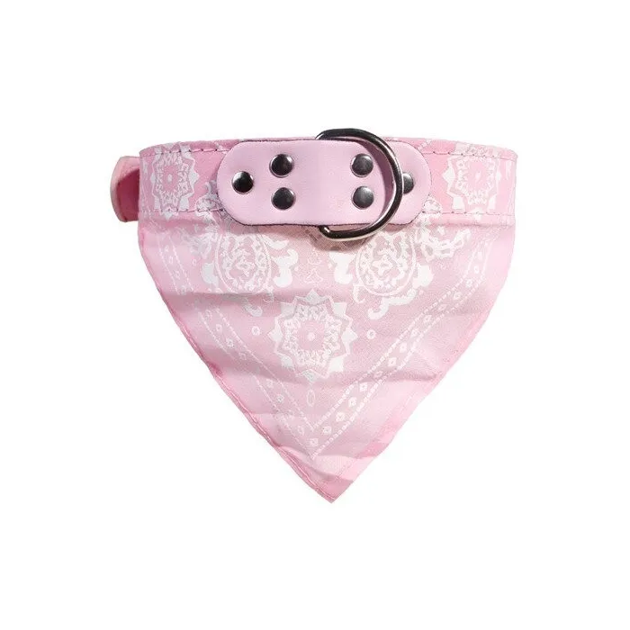 Collier réglable avec écharpe - pour chiens / chats / animaux de compagnie