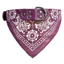 Collier réglable avec écharpe - pour chiens / chats / animaux de compagnie