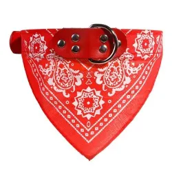 Collier réglable avec écharpe - pour chiens / chats / animaux de compagnie
