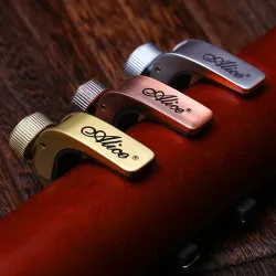 Capodastre de guitare - pour guitare électrique / acoustique - pince en métal