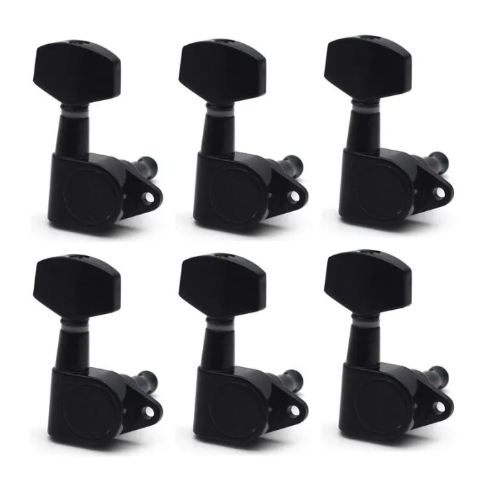 Guitar tuning pegs - machine head - left / right - 6 pieces