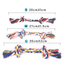 Cotton rope - dog training toy