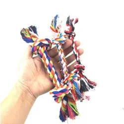 Cotton rope - dog training toy