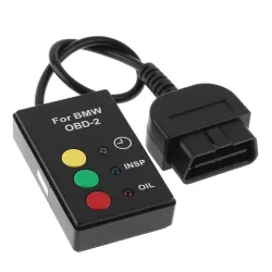 Inspection BMW - réinitialisation du service d'huile - OBD2 OBDII - E36 E38 E39 E46 E50 E52 X5