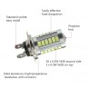 H7 LED - car light bulbs - bright white - 5630 SMD - 2 piecesH7