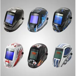 Masque de soudage auto-assombrissant - MIG / MAG / TIG - True Color - grand écran - 4 capteurs ARC - Grand-918I/958I
