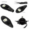 LED street light - lamp - waterproof - 30W - 50W - 80W - 100W - 120W - 150W - 200WStreet lighting