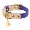Dog - cat collar pet collar - engraved with name - ID tags - for small animals