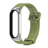 Strap / bracelet - leather / silicone / steel - for Xiaomi Mi Band 3 / 4 / 5 / 6