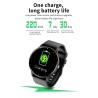 LIGE - Smart Watch - full touch screen - fitness tracker - blood pressure - waterproof - Bluetooth - Android IOS