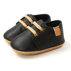 Baby's first shoes - for girls / boys - anti-slip - soft retro leatherShoes