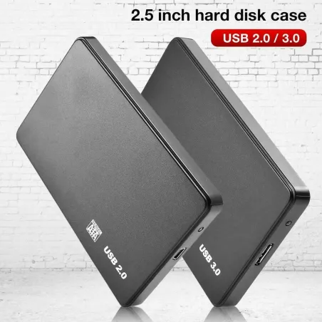 USB 3.0 / 2.0 - 2.5 pouces - Boîtier externe HDD / SATA