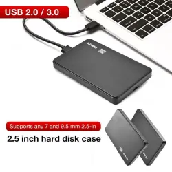 USB 3.0 / 2.0 - 2.5 pouces - Boîtier externe HDD / SATA